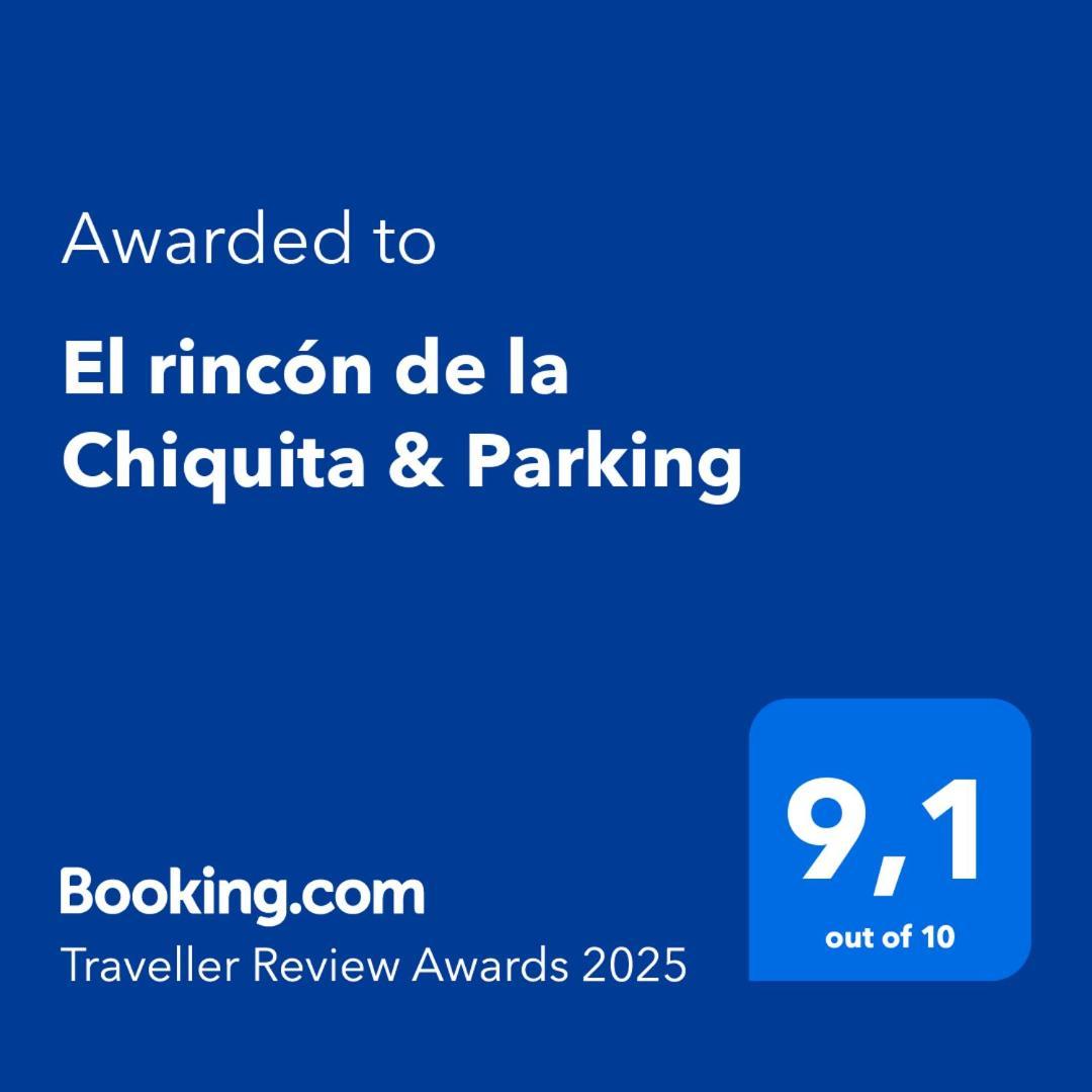 コルドバEl Rincon De La Chiquita & Parkingアパートメント エクステリア 写真
